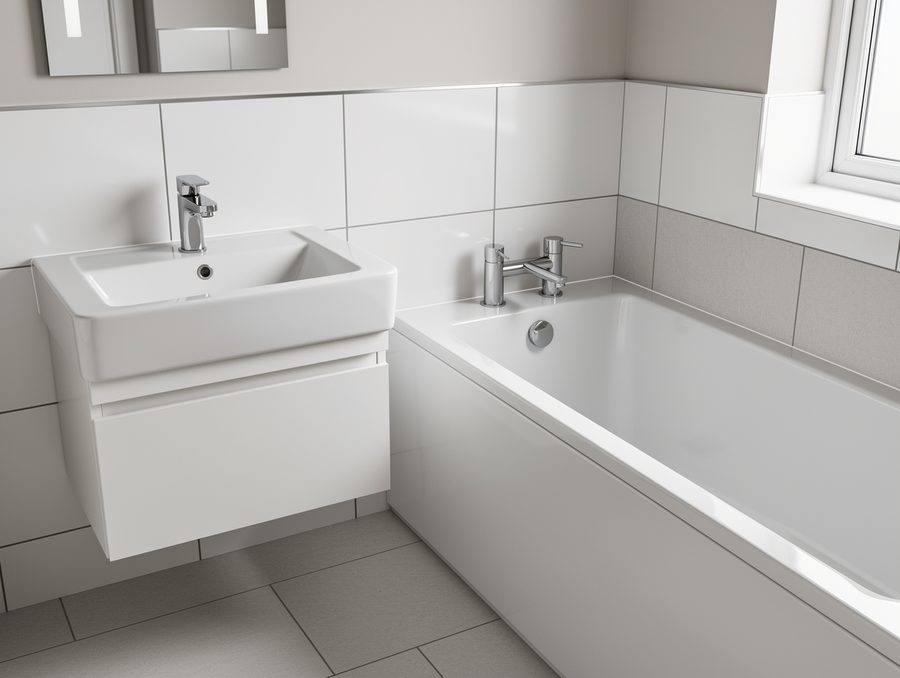 Bathroom installation